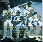 the album cover for São Paulo Symphony Orchestra - Choros 1