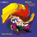 the album cover for Miguel Baselga - Piano Music 5