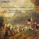 the album cover for H. POUSSEUR - French Cantatas