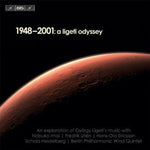 the album cover for Ligeti / Ullen / Berlin Philharmonic Wind Quintet - Ligeti Odyssey
