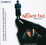 the album cover for Schnittke / Bergqvist / Swedrup / Segerstam - Der Neunte Tag: The Ninth Day