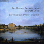 the album cover for Nils-Erik Sparf - Musical Treasures of Leufsta Bruk