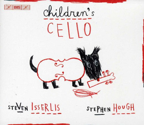 the album cover for London Baroque - Children's Cello / Various