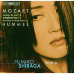 the album cover for Fumiko Shiraga - Piano Concertos 4