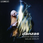 the album cover for OYSTEIN BAADSVIK - Danzas for Tuba & Piano