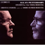 the album cover for Sundsvall Chamber Orchestra - String Concerto No 3