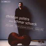 the album cover for Christian Poltera - Concerto for Cello
