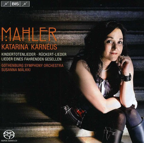 the album cover for Mahler/Marx/Strauss - Kindertotenlieder: Lieder Eines Fahrenden Gesellen