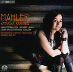 the album cover for Mahler/Marx/Strauss - Kindertotenlieder: Lieder Eines Fahrenden Gesellen
