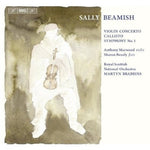 the album cover for Martyn Brabbins - Orchestral Works