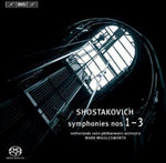 the album cover for Mark Wigglesworth - Symphonies No. 1 - 3