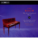 the album cover for Miklos Spanyi - Solo Keyboard Music 21