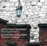 the album cover for Yevgeny Sudbin - Cello Sonatas