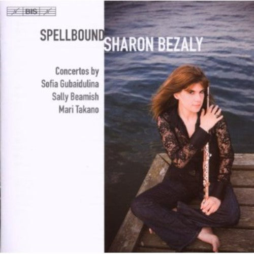 the album cover for Sharon Bezaly - Spellbound: Sofia Gubaidulina