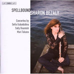 the album cover for Sharon Bezaly - Spellbound: Sofia Gubaidulina