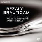 the album cover for Sharon Bezaly - Masterworks for Flute & Piano 2