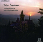 the album cover for JEAN-JACQUES KANTOROW - Overtures