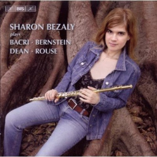 the album cover for Sharon Bezaly - Concerto for Flute & Orchestra
