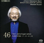 the album cover for Masaaki Suzuki - Cantatas 46