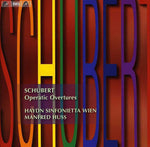 the album cover for Manfred Huss - Operatic Overtures