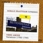 the album cover for DJ Funky T - Beethoven: Complete Works for Solo Piano 12