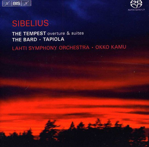 the album cover for Okko Kamu - Tempest Bard & Tapiola
