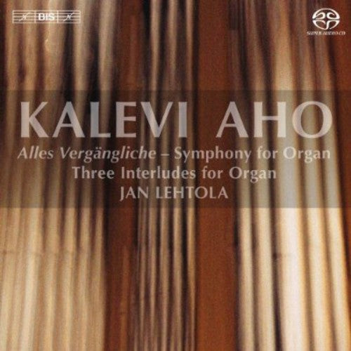 the album cover for Jan Lehtola - Organ Music