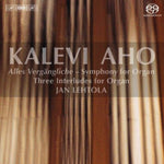 the album cover for Jan Lehtola - Organ Music