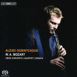 the album cover for Alexei Ogrintchouk - Music for Oboe