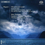 the album cover for Thomas Dausgaard - Wesendonck-Lieder / Siegfried-Idyll / Overtures