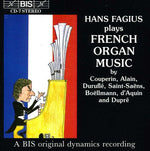 the album cover for HANS FAGIUS - Plays French Organ Music