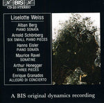 the album cover for Liselotte Weiss - Piano Works