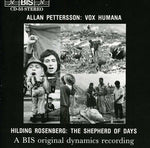 the album cover for Swedish Radio Choir - Vox Humana