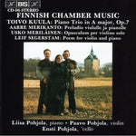 the album cover for Liisa Pohjola - Finnish Chamber Music