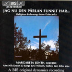 the album cover for Margareta Jonth - Religious Folk Songs from Dalecarlia / Various