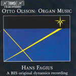 the album cover for HANS FAGIUS - Organ Works