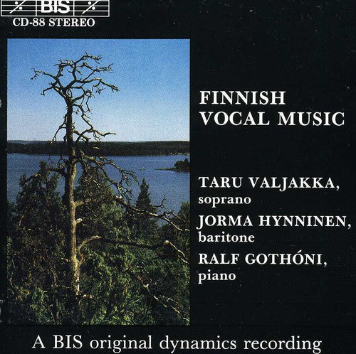 the album cover for Jorma Hynninen - Finnish Vocal Music / Various