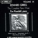 the album cover for Eva Knardahl - Slatter Op72