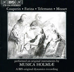 the album cover for Musica Holmiae - Musica Holmiae