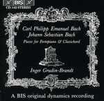 the album cover for Inger Grudin-Brandt - Rondos 1-3 / Sonatas 1 & 3