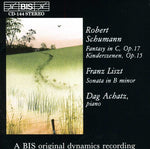 the album cover for Dag Achatz - Kinderszenen-Achatz