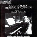 the album cover for Carl Nielsen - Complete Piano Music