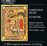 the album cover for Dan-olof Stenlund - Xmas Music Sung In Sweden
