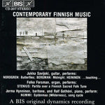 the album cover for Jukka Savijoki - Contemporary Finnish Music