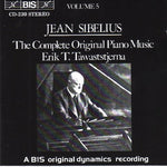 the album cover for Erik T. Tawaststjerna - Piano Works 5
