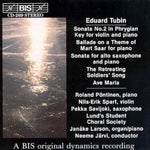 Neeme Järvi - Sonata para violín y piano (CD)