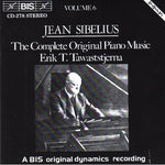 the album cover for Erik T. Tawaststjerna - Piano Works 6