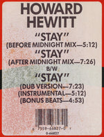 Howard Hewett : Stay (12", AR )