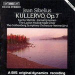 the album cover for KARITA MATTILA - Kullervo Symphony