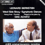 the album cover for Dag Achatz - Dances from West Side Story